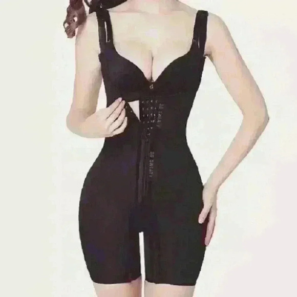 So Sweaty Women's New Weight Loss Black Bodysuit, Sz 3XL NWOT; $110 - Picture 2 of 8